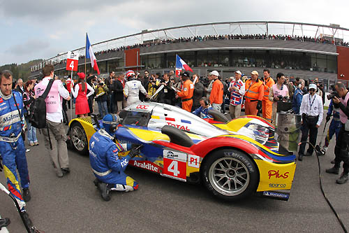 De grote merken zien de 1000km van Spa als warming up voor de 24U van le Mans